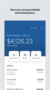 Securityplus FCU Mobile screenshot 3