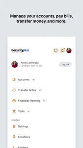 Securityplus FCU Mobile screenshot 4