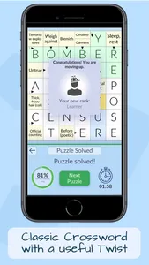 Crossword Plus: the Puzzle App screenshot 0