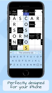 Crossword Plus: the Puzzle App screenshot 1