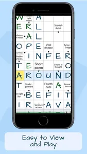 Crossword Plus: the Puzzle App screenshot 3