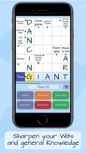 Crossword Plus: the Puzzle App screenshot 4