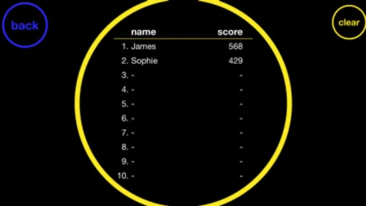 Word Burst Typing Game screenshot 2