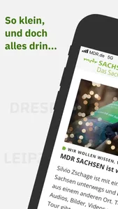 MDR Sachsen App screenshot 0