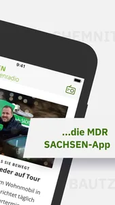 MDR Sachsen App screenshot 1