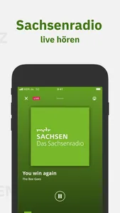 MDR Sachsen App screenshot 2