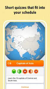 geotrainer: Geography Map Quiz screenshot 6