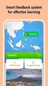 geotrainer: Geography Map Quiz screenshot 7