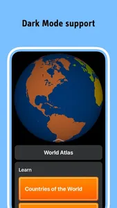 geotrainer: Geography Map Quiz screenshot 8