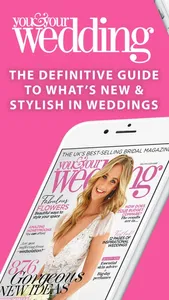 You & Your Wedding Magazine screenshot 0