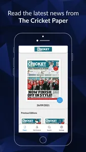 The Cricket Paper screenshot 0