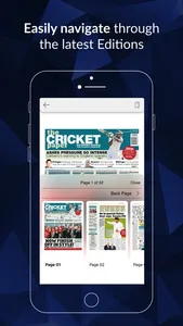 The Cricket Paper screenshot 1