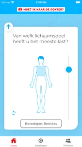 Moet ik naar de dokter? screenshot 4