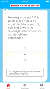 Moet ik naar de dokter? screenshot 5