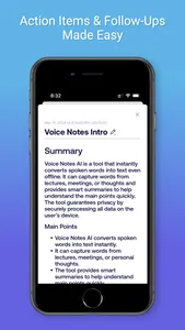 Voice Notes: AI Transcribe screenshot 3