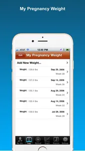 Pregnancy Weight Tracker Lite screenshot 0