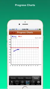 Pregnancy Weight Tracker Lite screenshot 2