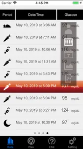 iFORA Diabetes Manager screenshot 1