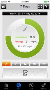 iFORA Diabetes Manager screenshot 5