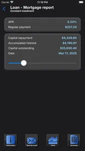 Abanfin Financial Calculator screenshot 2