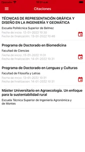 Academic Mobile UPNA screenshot 7