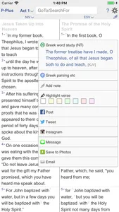 PARALLEL PLUS Bible-study app screenshot 2