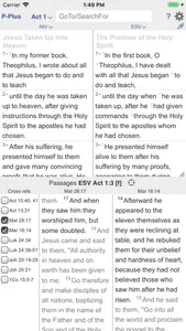 PARALLEL PLUS Bible-study app screenshot 3