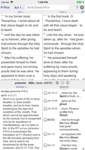 PARALLEL PLUS Bible-study app screenshot 6