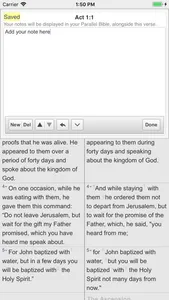 PARALLEL PLUS Bible-study app screenshot 8