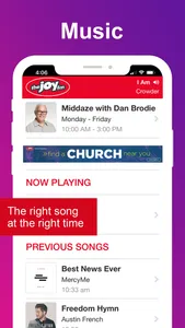 The JOY FM Florida screenshot 2