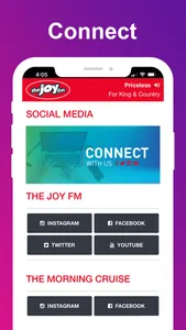 The JOY FM Florida screenshot 4