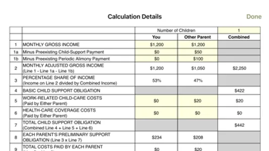 Alabama Child Support screenshot 9