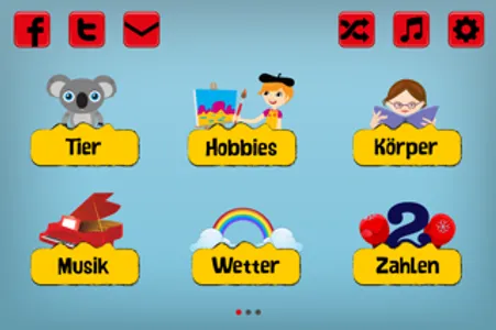 Learn German for Children screenshot 1