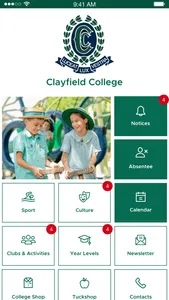 Clayfield College screenshot 0