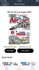 Model Aircraft Magazine screenshot 0