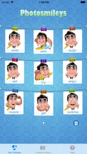 PhotoSmileys screenshot 5