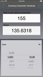 Currency Converter Universal screenshot 0