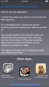 Currency Converter Universal screenshot 2