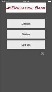 EB Remote Deposit screenshot 1