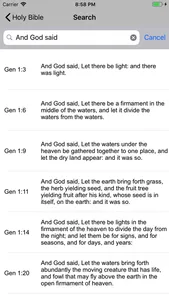 Bible ⋆ screenshot 3