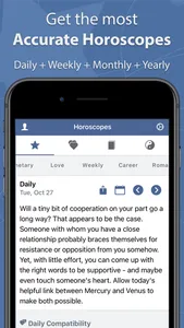 Astrolis Horoscopes & Tarot screenshot 0