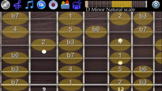 Guitar Scales & Chords Pro screenshot 0