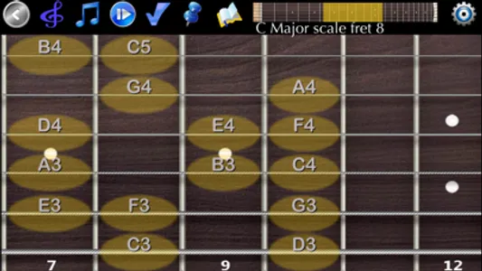 Guitar Scales & Chords Pro screenshot 4