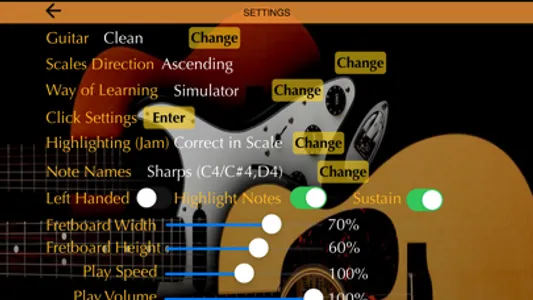 Guitar Scales & Chords Pro screenshot 8