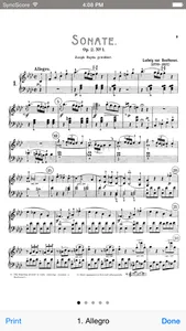 Beethoven All Piano Sonatas screenshot 3