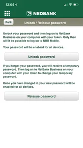 Nedbank AppSuite screenshot 3