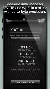 Download Meter - track Data Usage and avoid Data Plan Overage screenshot 2