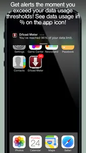 Download Meter - track Data Usage and avoid Data Plan Overage screenshot 3