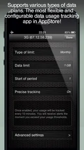 Download Meter - track Data Usage and avoid Data Plan Overage screenshot 4