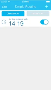 Simple Routine - Daily Reminder screenshot 0